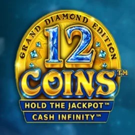12 Coins Grand Diamond Edition game by Wazdan – logo hosted on Donbet Casino