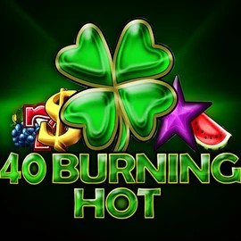 40 Burning Hot logo by Amusnet Interactive at Donbet Casino
