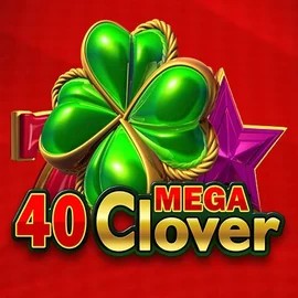 Logo of 40 Mega Clover from Amusnet Interactive at Donbet Casino
