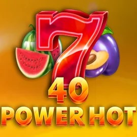 40 Power Hot logo by Amusnet Interactive Donbet Casino