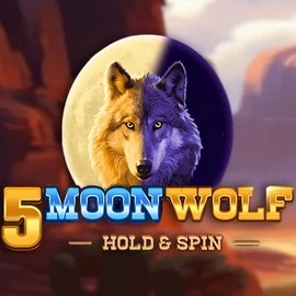 5 Moon Wolf casino game by Apparat Gaming – featured logo at Donbet Casino