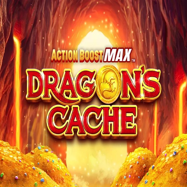 Play Action Boost Max Dragon's Cache slot by SpinPlay Games on donbettuk.com