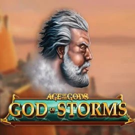 Enjoy Age Of The Gods: God of Storms by Playtech – logo hosted on donbettuk.com