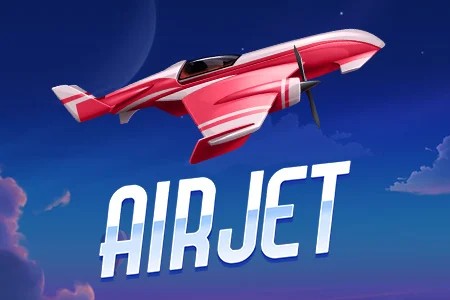 Air Jet logo by 100HP Gaming at Donbet CasinoAir Jet