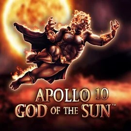 Apollo God of the Sun online game logo by Novomatic on donbettuk.com