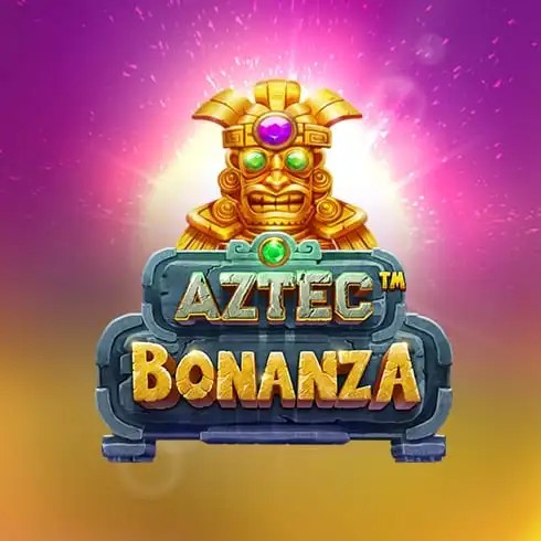 Official Slots logo: Aztec Bonanza by Pragmatic Play at Donbet Casino