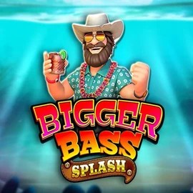 Bigger Bass Splash logo – Slots by Pragmatic Play at Donbet Casino