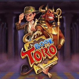 Book Of Toro by ELK Studios, showcased at donbettuk.com – game logo