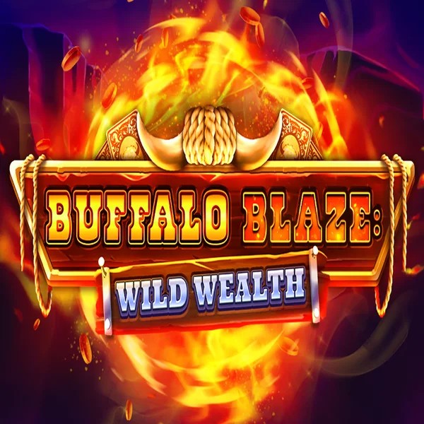 Buffalo Blaze Wild Wealth logo – Slots by OctoPlay at Donbet Casino