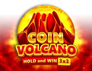 Coin Volcano slot visual from 3 Oaks Gaming available on donbettuk.com