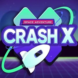 Logo of Crash X from Turbo Games at Donbet Casino
