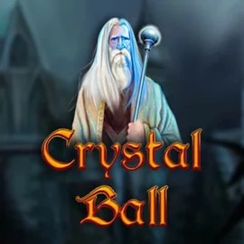 Crystal Ball by Gamomat, showcased at donbettuk.com – game logo
