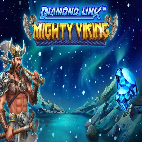 Play the Diamond Link Mighty Viking slot by Greentube on Donbet Casino
