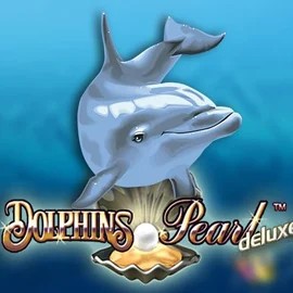 Dolphins Pearl Deluxe slot visual from Novomatic available on donbettuk.com