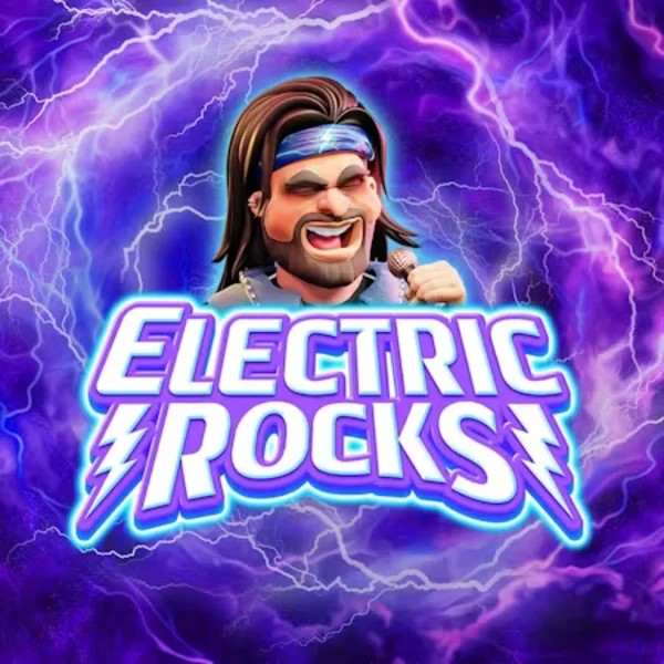 Slots logo of Electric Rocks from Inspired Gaming at Donbet Casino