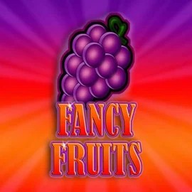 Fancy Fruits slot logo by Gamomat at Donbet Casino