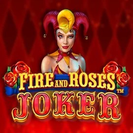 Logo of Fire and Roses Joker from Triple Edge Studios at Donbet Casino