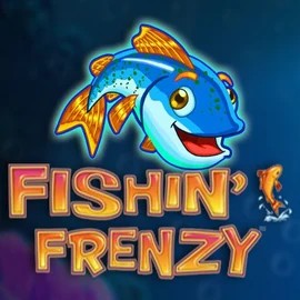 Fishin Frenzy casino game by Blueprint Gaming – featured logo at Donbet Casino