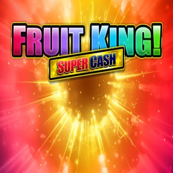 Fruit King Super Cash slot logo by Greentube at Donbet CasinoFruit King Super Cash