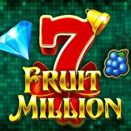 Fruit Million slot logo by BGAMING at Donbet CasinoFruit Million