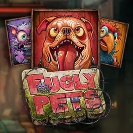 Fugly Pets slot logo by Stakelogic at Donbet CasinoFugly Pets