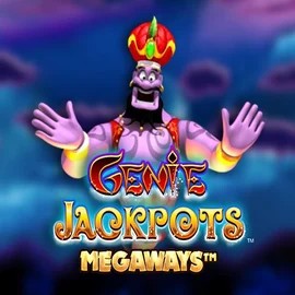 Genie Jackpots Megaways logo by Blueprint Gaming at Donbet CasinoGenie Jackpots Megaways