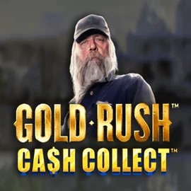 Gold Rush Cash Collect online game logo by Origins on donbettuk.com
