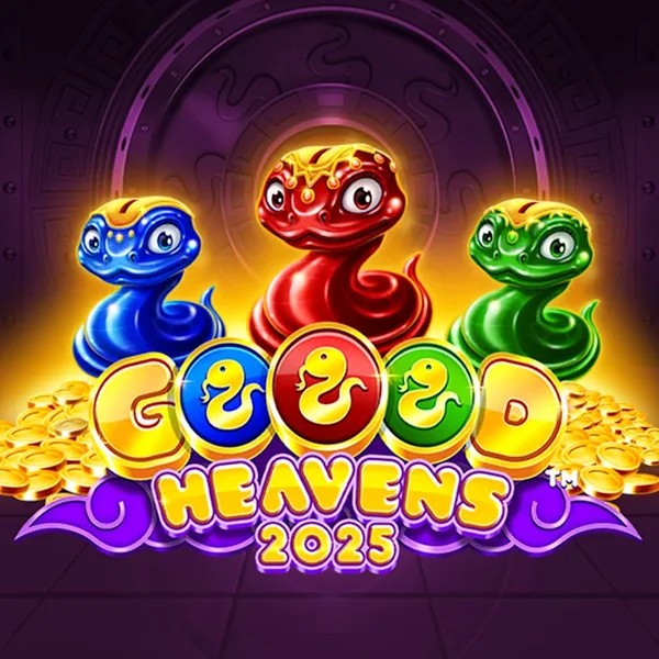 Goood Heavens slot logo by Rarestone Gaming at Donbet CasinoGoood Heavens