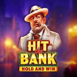 Hit The Bank Hold and Win logo by Playson at Donbet CasinoHit The Bank Hold and Win