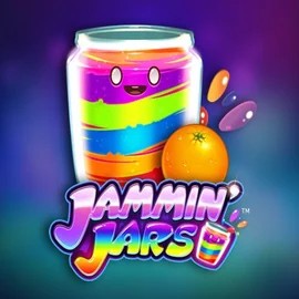 Jammin Jars game by Push Gaming – logo hosted on Donbet Casino