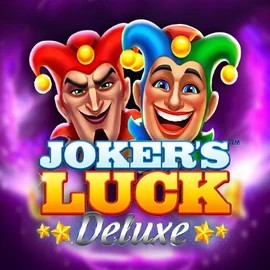Official Slots logo: Jokers Luck Deluxe by Skywind Group at Donbet Casino