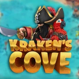 Logo of Krakens Cove from Relax Gaming at Donbet Casino