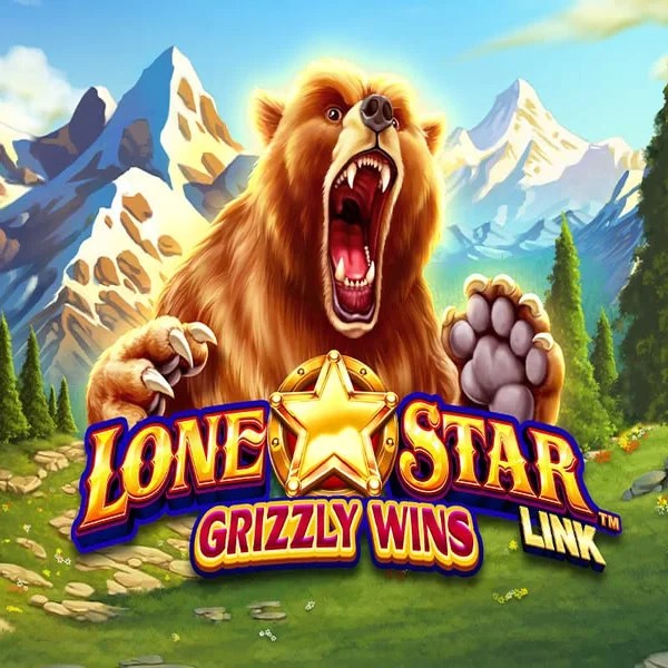 Lone Star Link Grizzly Wins logo by Greentube at Donbet Casino