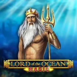 Lord Of The Ocean Magic slot logo by Novomatic at Donbet CasinoLord Of The Ocean Magic