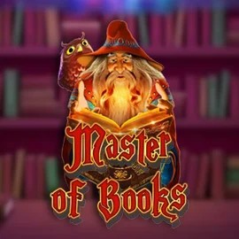 Master of Books slot logo by Swintt at Donbet CasinoMaster of Books