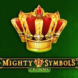 Mighty Symbols Crowns slot icon by Wazdan, available at Donbet Casino