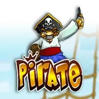 Pirate Slot slot logo by Igrosoft at Donbet CasinoPirate Slot