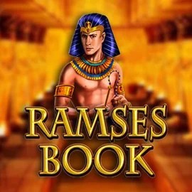 Slots logo of Ramses Book from Gamomat at Donbet Casino