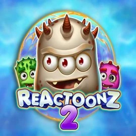 Reactoonz 2 slot icon by Play'n GO, available at Donbet Casino