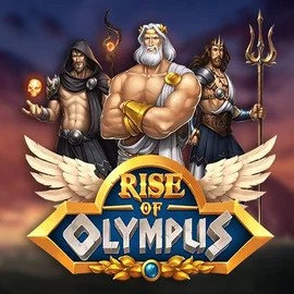 Rise of Olympus slot logo by Play'n GO at Donbet Casino