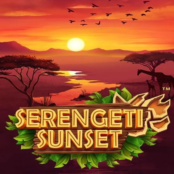Logo of Serengeti Sunset from Skywind Group at Donbet Casino