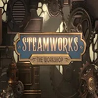 Logo of Steamworks The Workshop from Peter & Sons at Donbet Casino