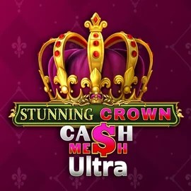 Stunning Crown Cash Mesh Ultra slot logo by BF Games at Donbet CasinoStunning Crown Cash Mesh Ultra