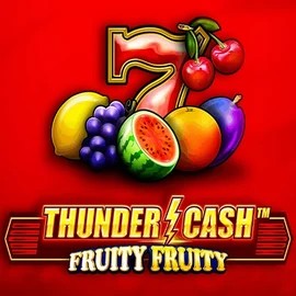 Logo of Thunder Cash Fruity Fruity from Novomatic at Donbet Casino