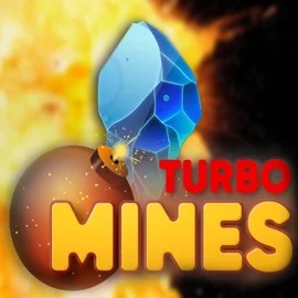 Turbo Mines logo by Turbo Games at Donbet CasinoTurbo Mines