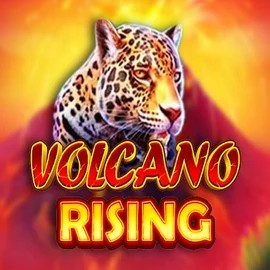 Logo of Volcano Rising from RubyPlay at Donbet Casino